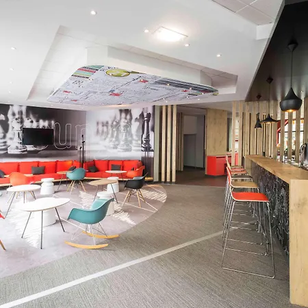 Hotel Ibis Centre Tour Bretagne Nantes