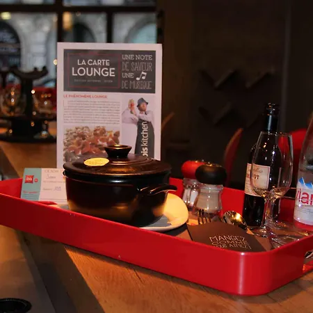 Ibis Centre Tour Bretagne Otel Nantes